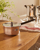 Alessi Edo Gryta med långt handtag -PU105/16 Alessi Edo Gryta med långt handtag -PU105/16